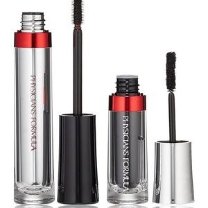 Physicians Formula Mascara Set - Black and Silver with Red Highlights